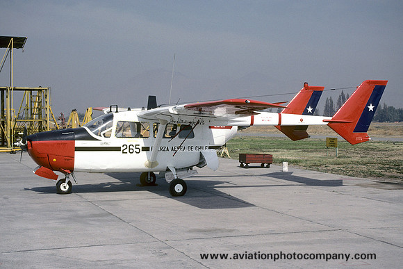 Chilean Air Force Cessna 337 265 (2000)