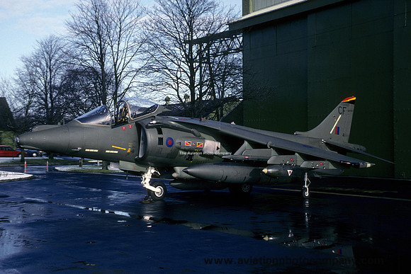 RAF 4 Squadron HS Harrier GR.7 ZG533/CF (1992)