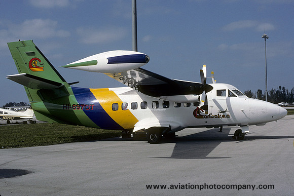 Caribair LET L-410 HI-697CT (1999)