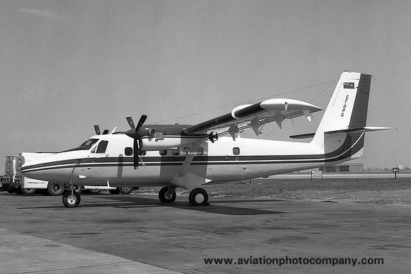 Province of Ontario Ministry of Natural Resources DHC-6-300 Twin Otter CF-DPG (1969)