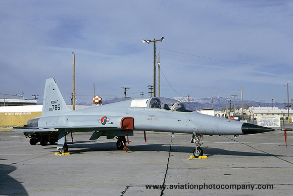 South Korean Air Force Northrop F-5F 80-785 (1980)