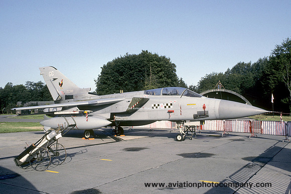 RAF 43 Squadron Panavia Tornado F.3 ZE288/GG (1992)