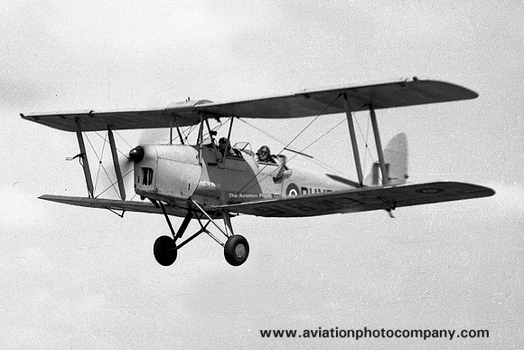 RAF Notts UAS De Havilland Tiger Moth EM816 (1947)