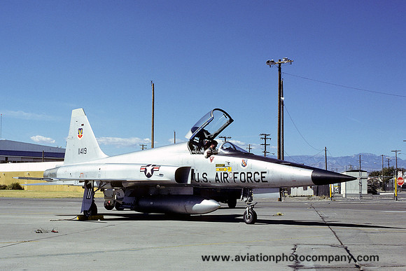 USAF 405 TTW 425 TFTS Northrop F-5E 71-1419 (1979)