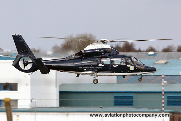 AAC 8 Flight Aerospatiale AS.365N3 ZJ780 at Prestwick (2013)