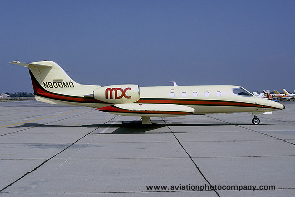 Learjet 36 N900MD (1980)