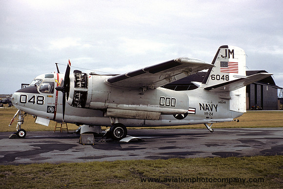 US Navy VR-24 Grumman C-1A Trader 146048/JM (1976)