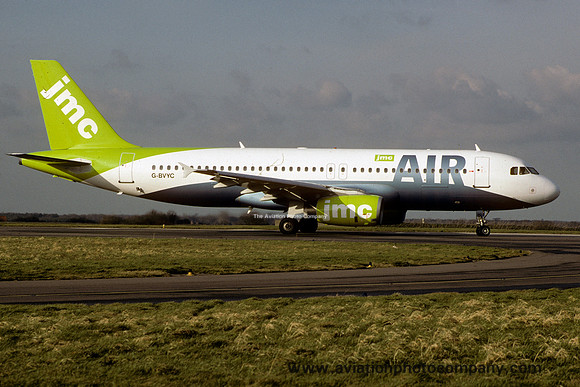 JMC Air AIrbus A320-200 G-BVYC (2000)