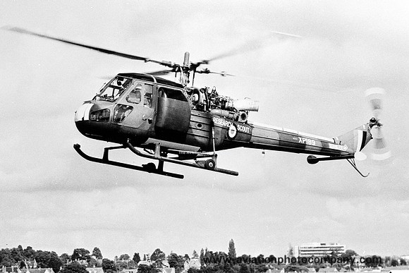 Army Air Corps Westland Scout AH.1 XP189 'Research Scout'