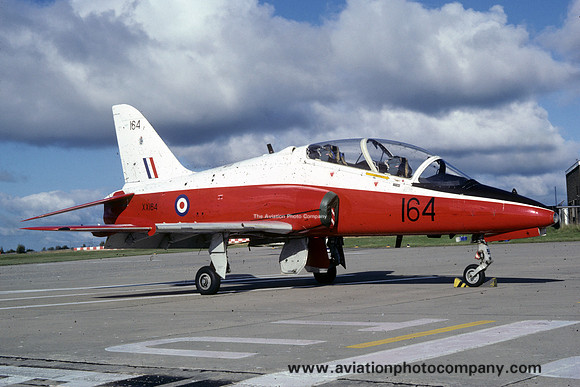 RAF Central Flying School Hawker Siddeley Hawk T.1 XX164