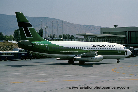 Transavia Holland Boeing 737-200 PH-TVD (1978)