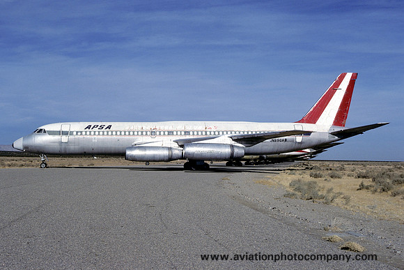 APSA Convair 990 N990AB (1980)