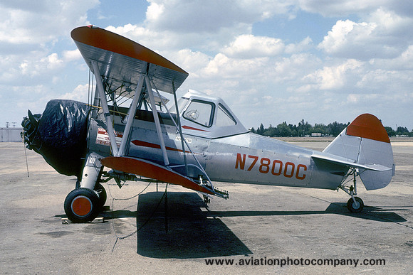 Boeing Stearman N7800C (1977)