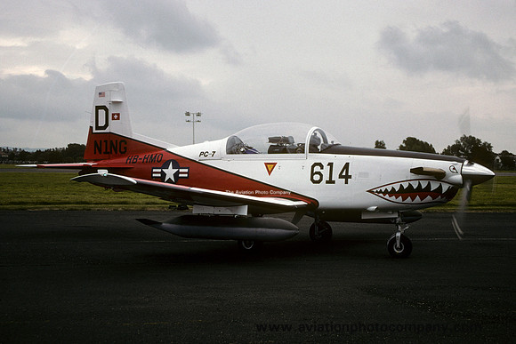 Pilatus PC-7 N1NG/HB-HMQ (1999)