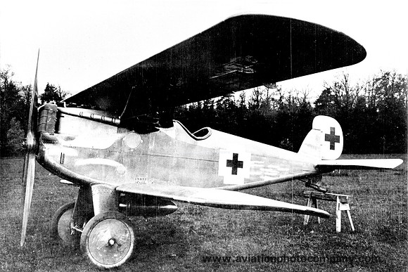 German Air Force Dornier D.I Bi-Plane