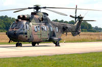 Dutch Air Force Aerospatiale AS.532U2 Cougar S-458 (2009)