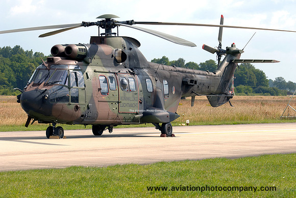 Dutch Air Force Aerospatiale AS.532U2 Cougar S-458 (2009)