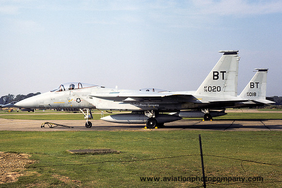 USAF 36 TFW 525 TFS McDonnell Douglas F-15A Eagle 76-0020/BT (1978)