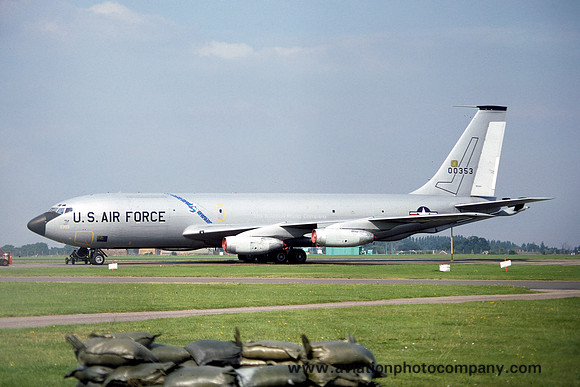 USAF 305 ARW Boeing KC-135A 60-0353 (1978)