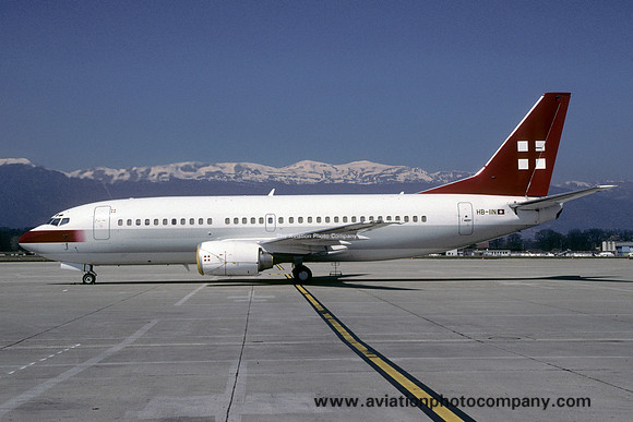 Privatair Boeing 737-700 HB-IIN (2000)