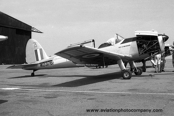 RAF Hull UAS DHC-1 Chipmunk T.10 WD376/B (1967)