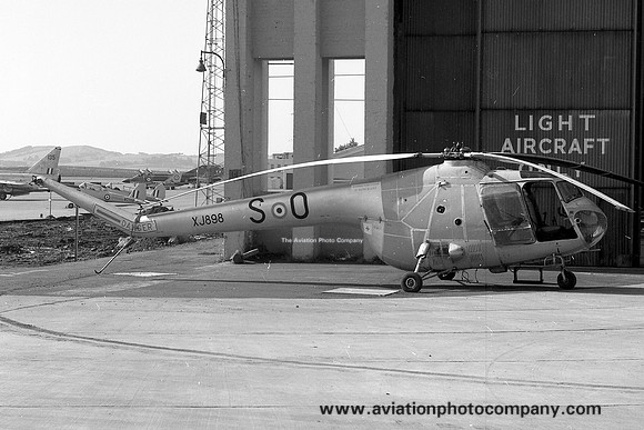 RAF Bristol Sycamore HR.14 XJ898 (1969)