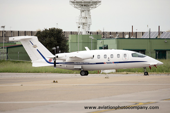 Italian Navy Piaggio P-180AM MM62213 (2015)