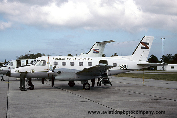 Uruguayan Air Force BA1 Embraer Bandeirante 580/CX-BJJ (2000)