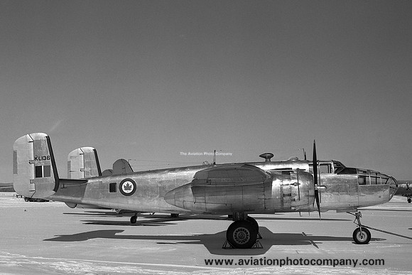 Royal Canadian Air Force North American B-25 Mitchell KL136