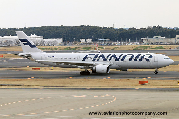 Finnair Airbus A330-300 OH-LTR at Tokyo Narita (2015)