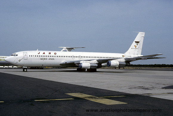 Jaro Aero Asia Boeing 707-321B YR-JCB (1998)
