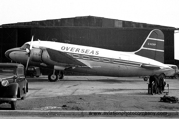 Overseas Airlines Vickers Viking G-AGRP
