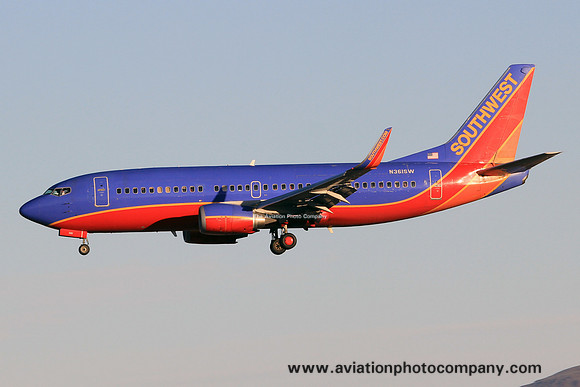 Southwest Airlines Boeing 737-300 N361SW at Las Vegas IAP (2014)
