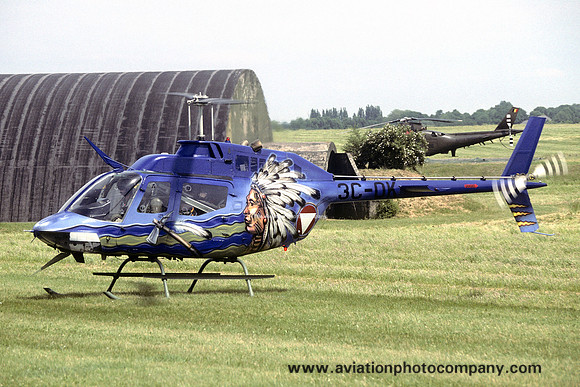 Austrian Air Force Bell OH-58B Kiowa 3C-OK (2005)