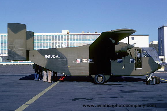 Short Skyvan G-BJDA (1981)