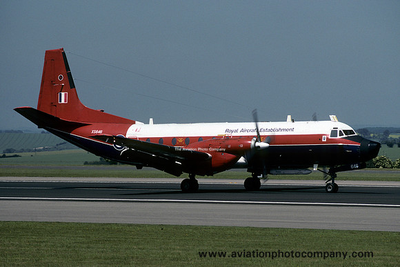 RAE Avro Andover C,1 XS646 at IAT Boscombe Down (1992)