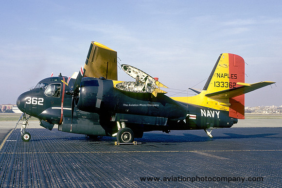 US Navy Naples Grumman US-2C 133362 (1973)