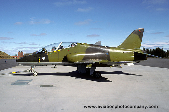 Finnish Air Force HS Hawk T.51 HW-329/H (2002)