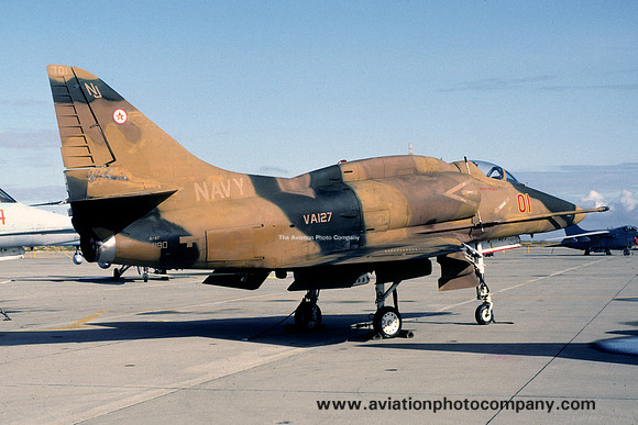 US Navy VA-127 Douglas A-4F 154190/NJ-01 (1983)