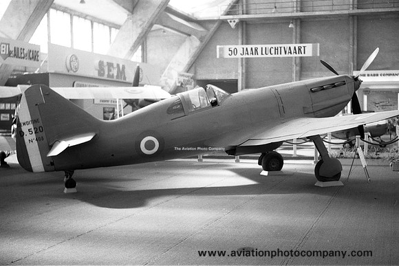 French Air Force Dewoitine D.520 408 (1950)