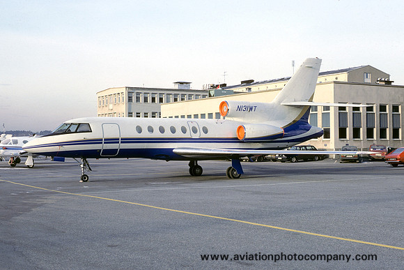 Dassault Falcon 50 N131WT (1981)