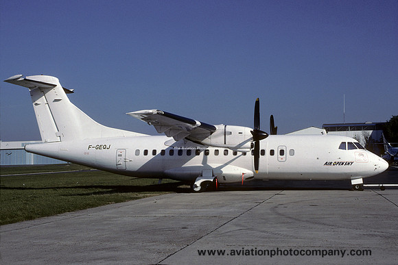 Air Open Sky ATR-42-300 F-GEQJ (1999)