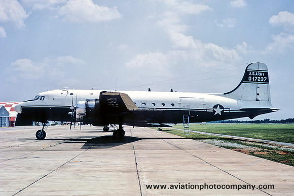 US Army Douglas C-54D Skymaster 43-17237 (1972)