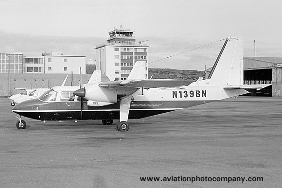 Ex Loganair Britten Norman BN-2 Islander N139BN (1978)