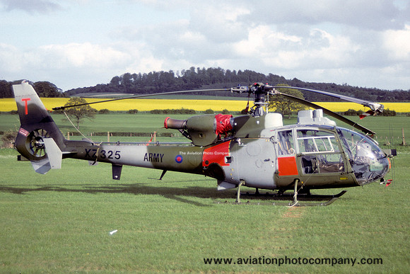 AAC 670 Squadron Westland Gazelle AH.1 XZ325/T (1992)