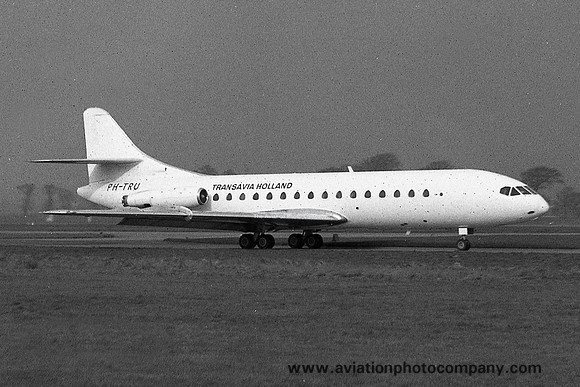 Transavia Holland Sud Caravelle SE-DAH (1971)