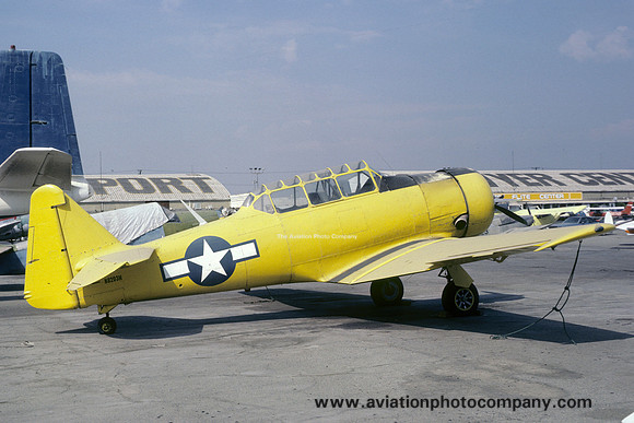 North American T-6G-NI Texan N8203H (1980)