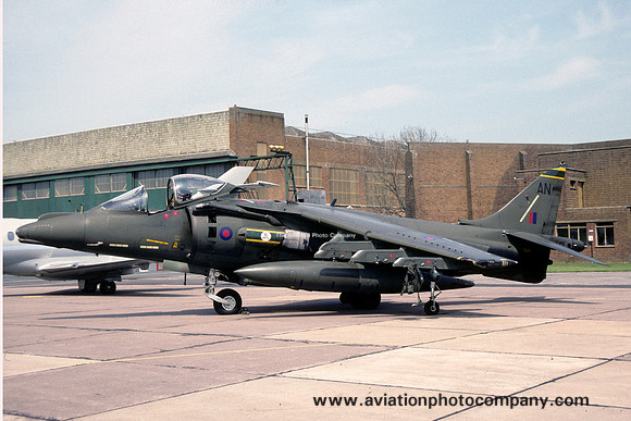 RAF 3 Squadron HS Harrier GR.7 ZG478/AN (1992)