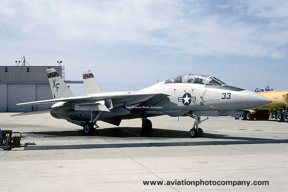 US Navy VX-4 Grumman F-14A Tomcat 158978/XF-33 (1984)