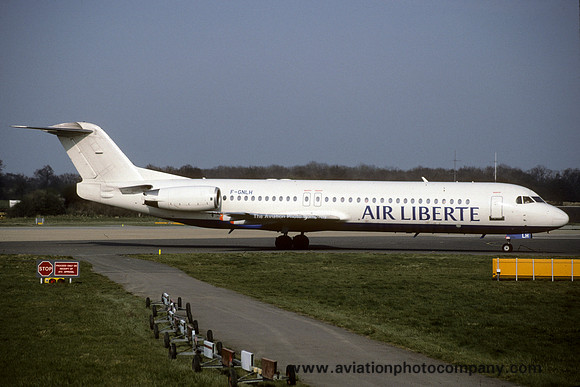 Air Liberte Fokker F-100 F-GNLH (2000)